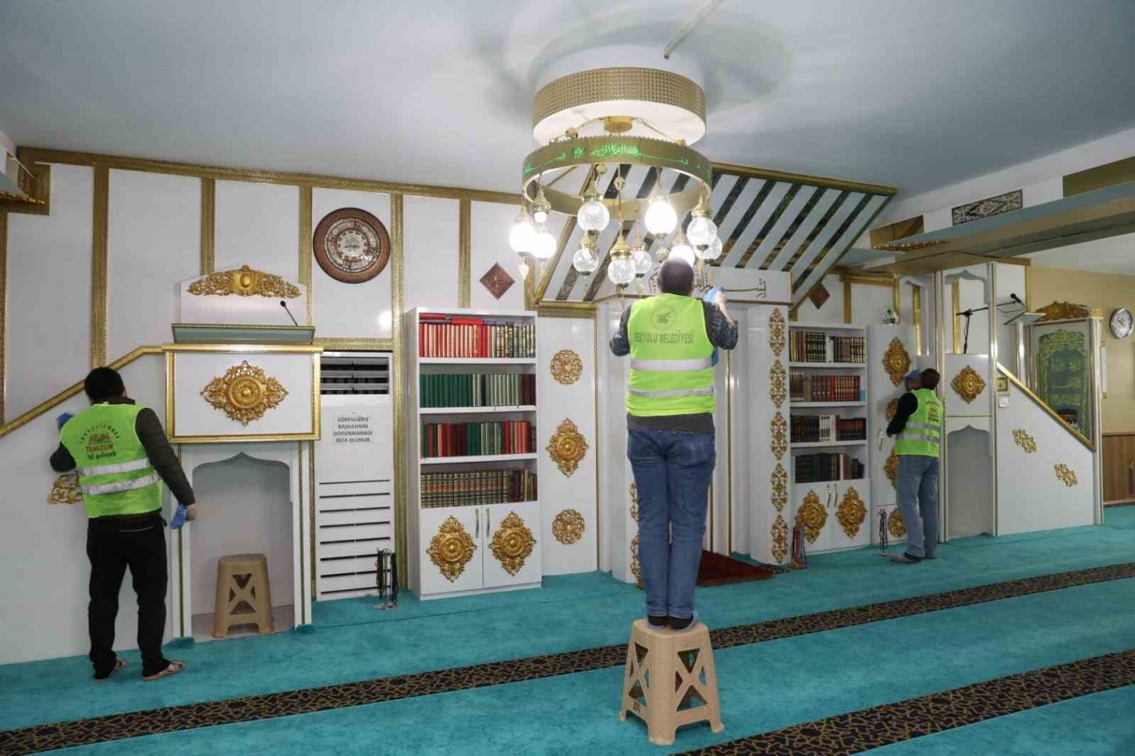 İpekyolu’nda Ramazan hazırlıkları başladı