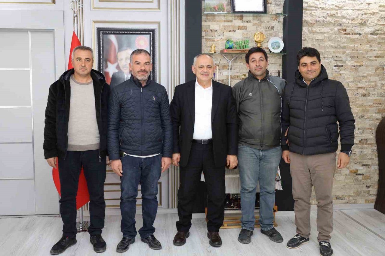 Başkan Öztürk EYT’den faydalanan personelleriyle vedalaştı