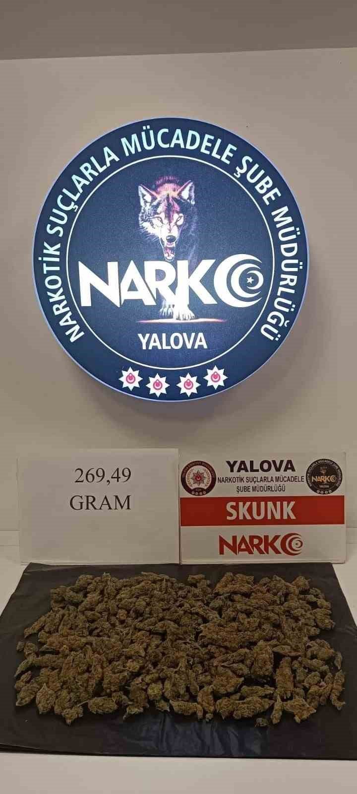 Yalova’daki uyuşturucu operasyonlarında 3 zehir taciri tutuklandı