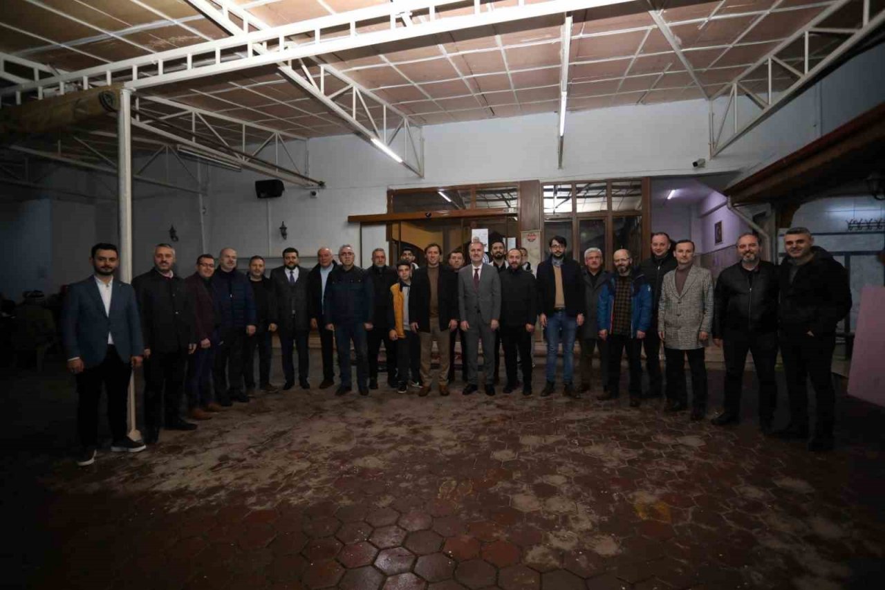 İnegöl’de ilk teravihi Ayasofya Camii İmam Hatibi kıldırdı