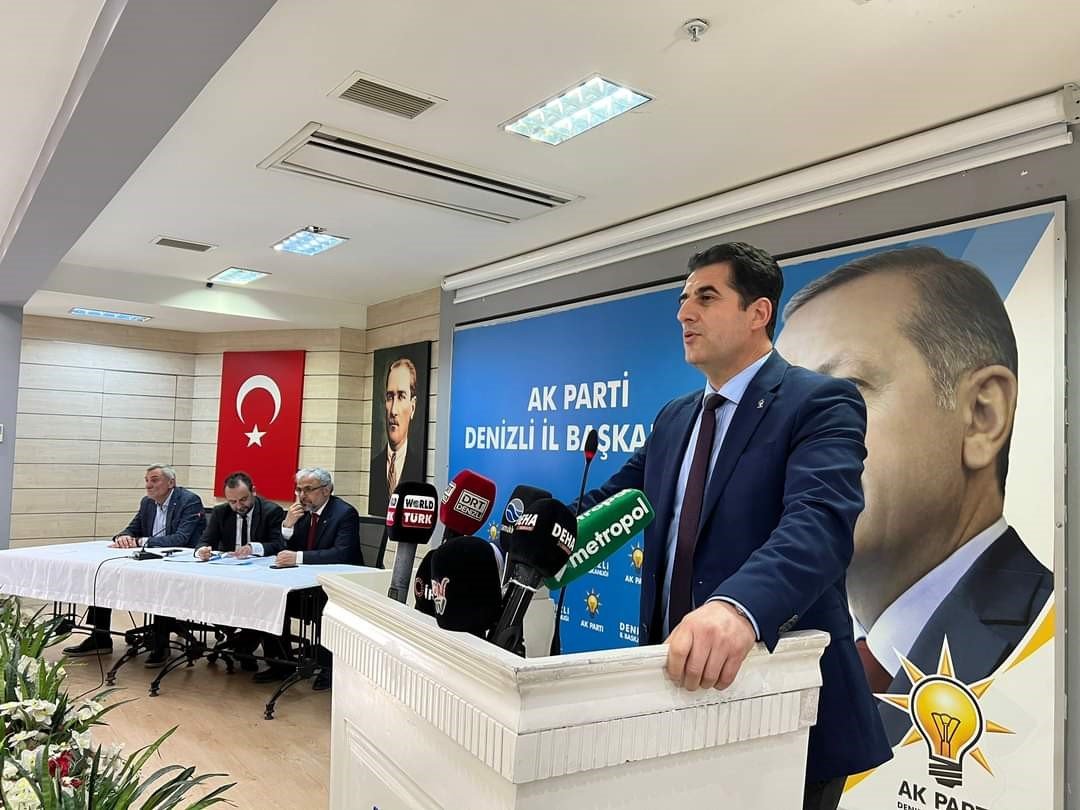Denizli AK Parti, milletvekili aday adayları tanıttı