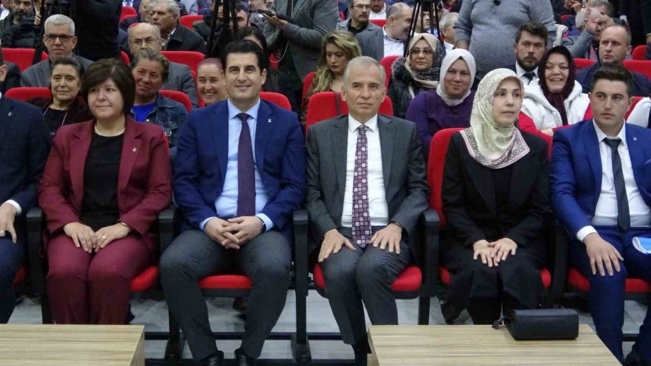 Denizli AK Parti, milletvekili aday adayları tanıttı