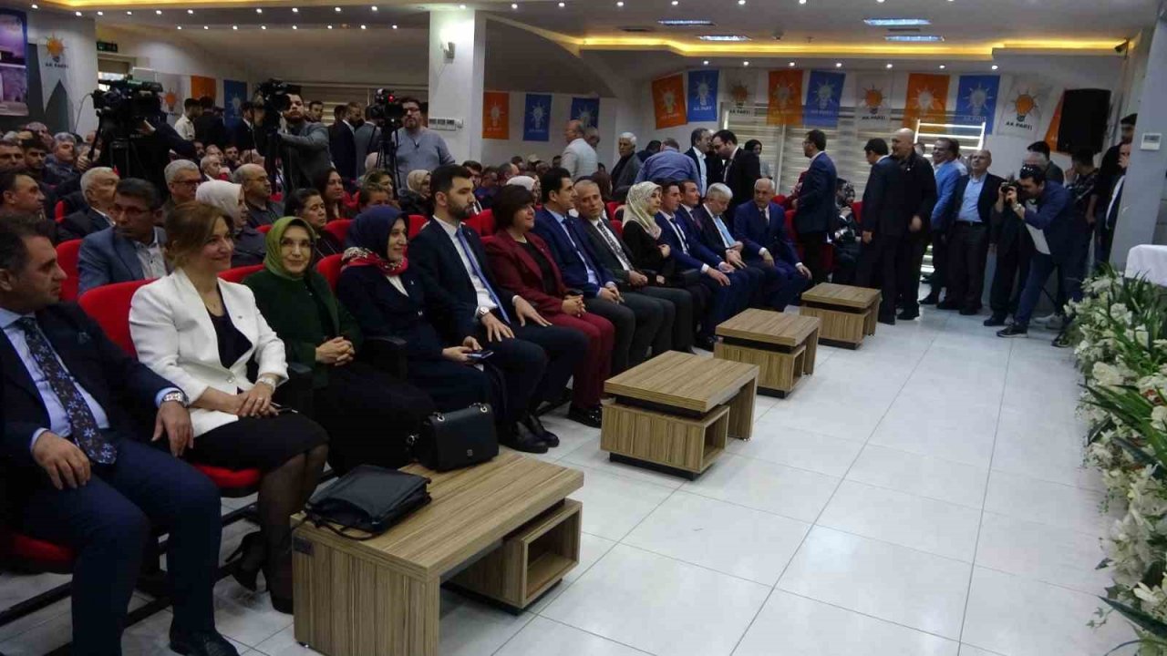 Denizli AK Parti, milletvekili aday adayları tanıttı