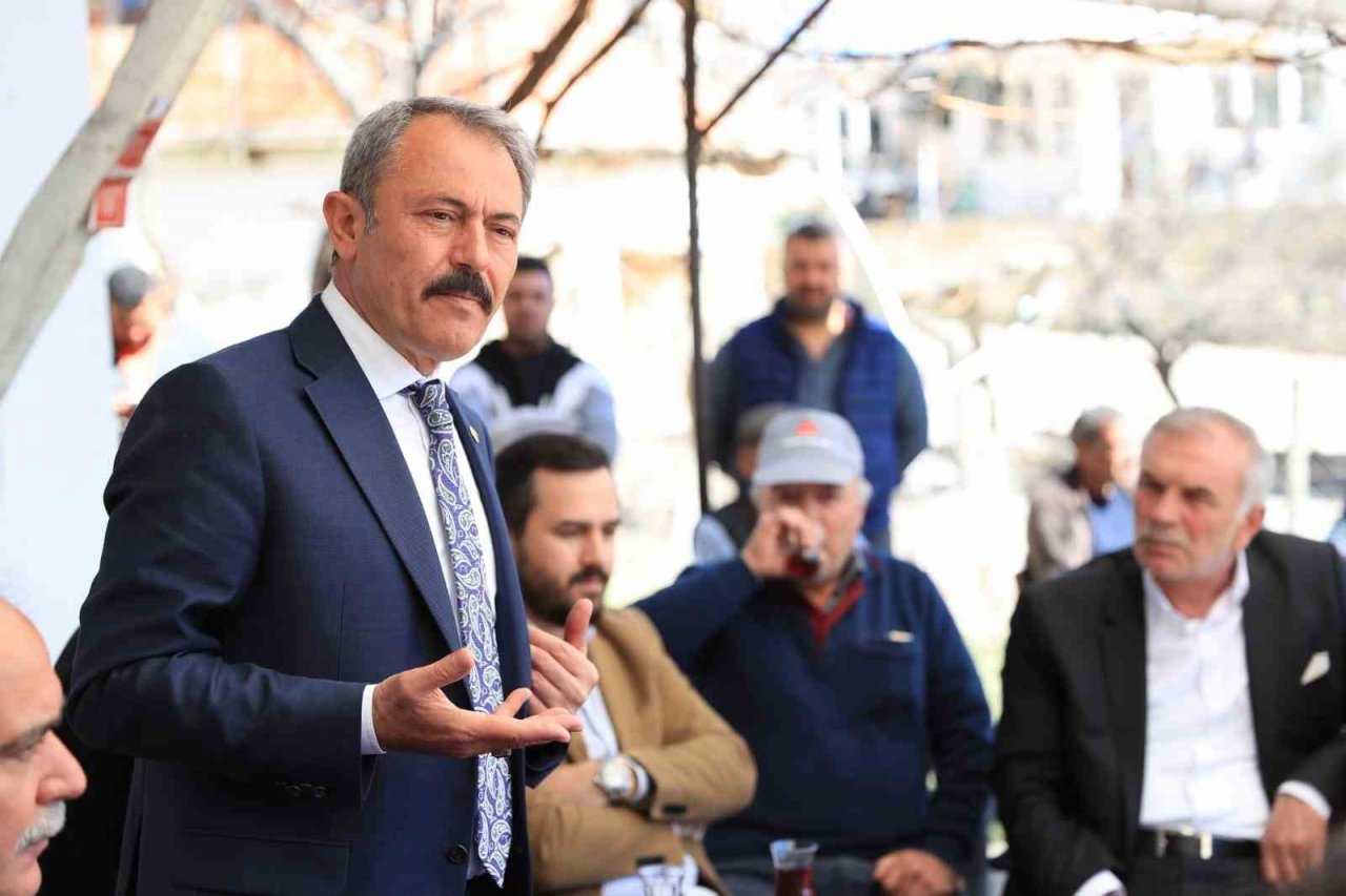 AK Partili Şahin Tin: “Emeklimizin her daim yanındayız”