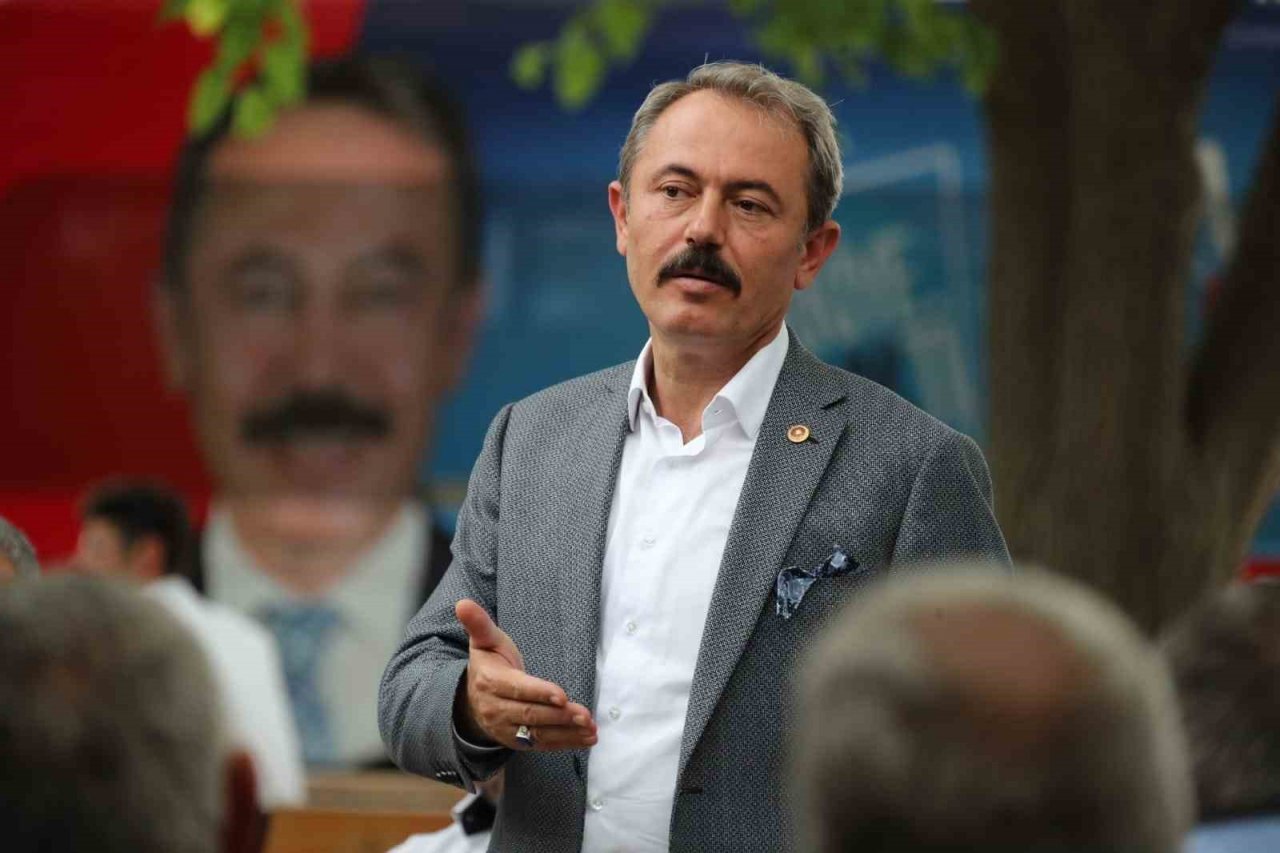 AK Partili Şahin Tin: “Emeklimizin her daim yanındayız”