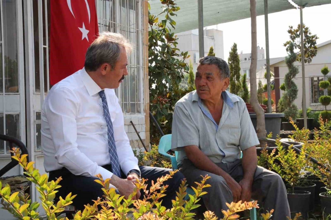 AK Partili Şahin Tin: “Emeklimizin her daim yanındayız”