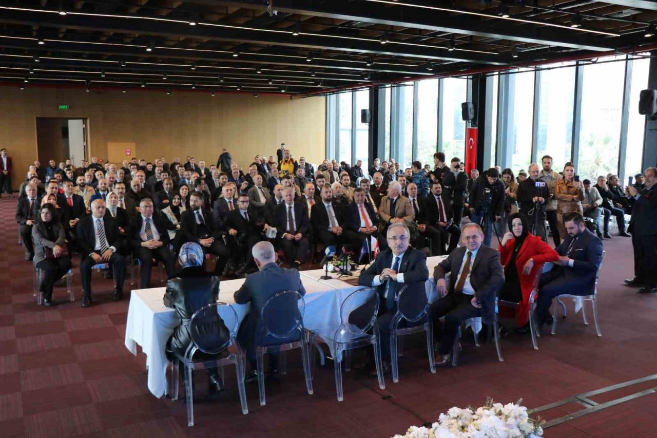 AK Parti Samsun’da aday adayları tanıtıldı