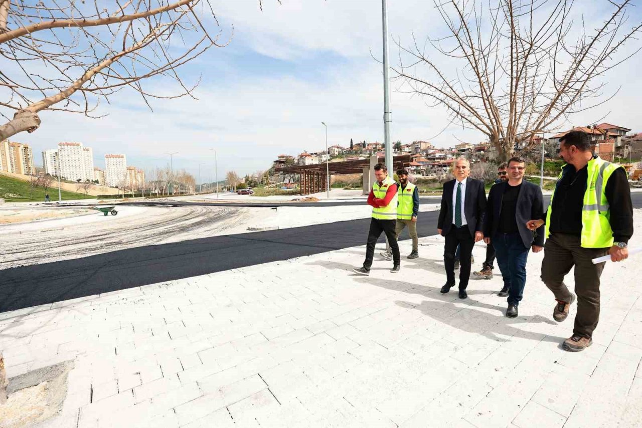 Denizli’de altyapı ve üstyapı yatırımları sürüyor