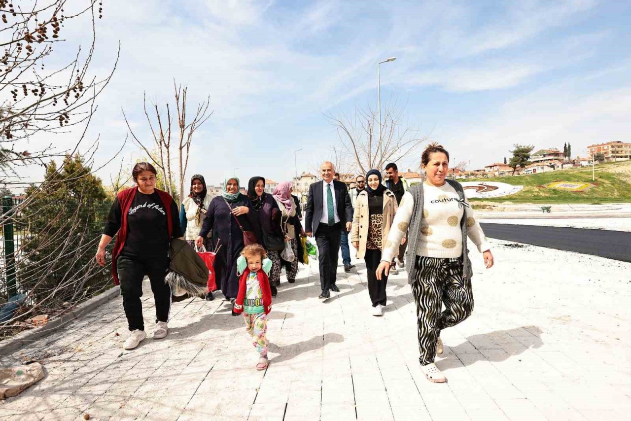 Denizli’de altyapı ve üstyapı yatırımları sürüyor