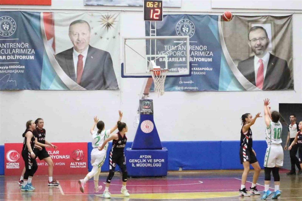 Aydın’da ’U16 Kızlar Bölge Şampiyonası’ tamamlandı