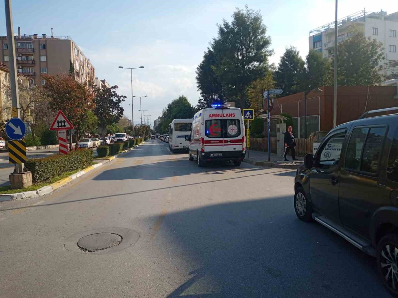 Aydın’da trafik kazası: 1 yaralı