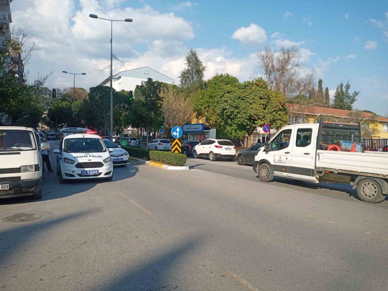 Aydın’da trafik kazası: 1 yaralı