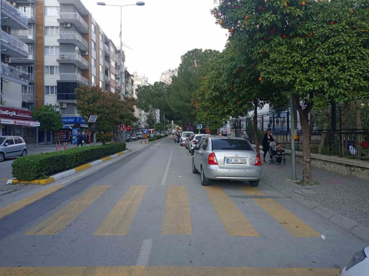 Aydın’da trafik kazası: 1 yaralı