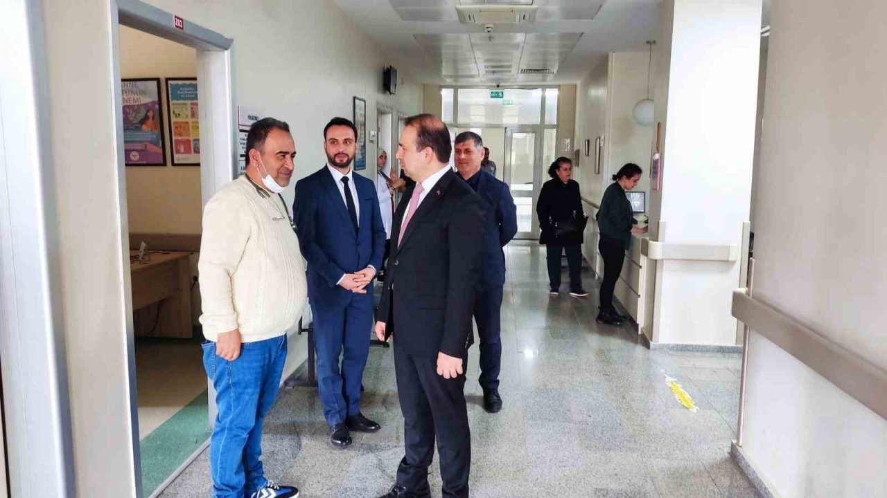 Aydın İl Sağlık Müdürü Şenkul Sultanhisar’daki sağlık çalışmalarını yerinde inceledi