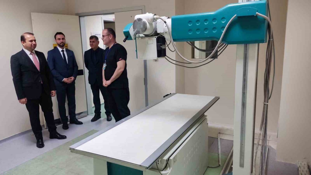 Aydın İl Sağlık Müdürü Şenkul Sultanhisar’daki sağlık çalışmalarını yerinde inceledi