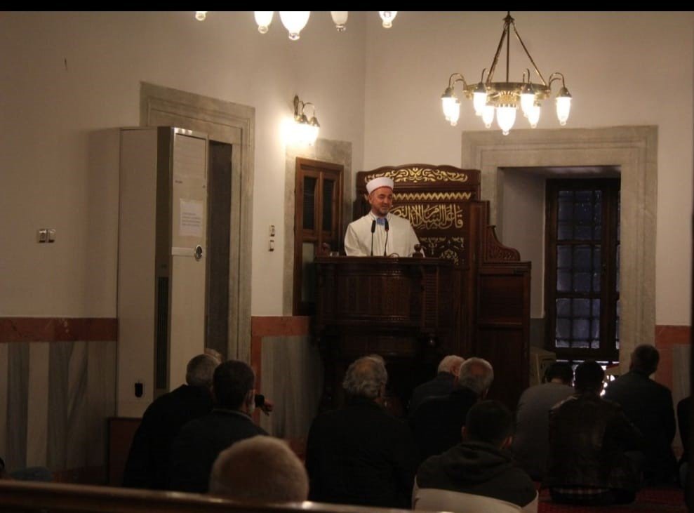 Aydın’da ilk teravih namazı kılındı