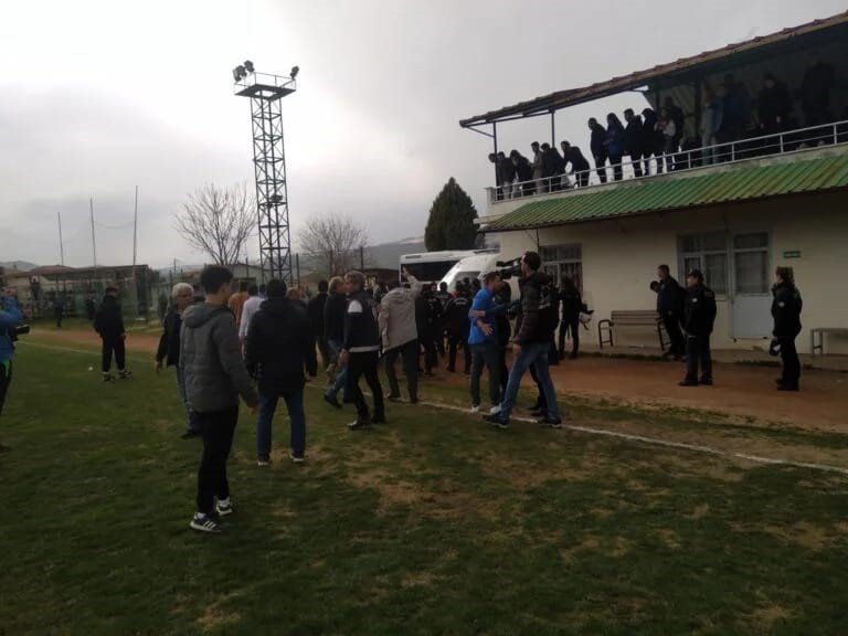 Amatör maçta sahaya inen Belediye Başkanı hakkında Emniyet ekiplerine ’Talimat’ iddiası