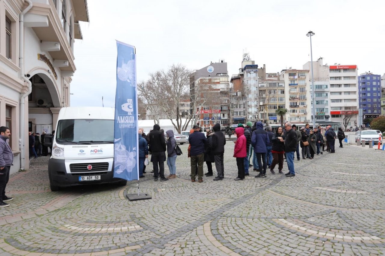 Bandırma Belediyesi’nden ucuz et ve kıyma satışı