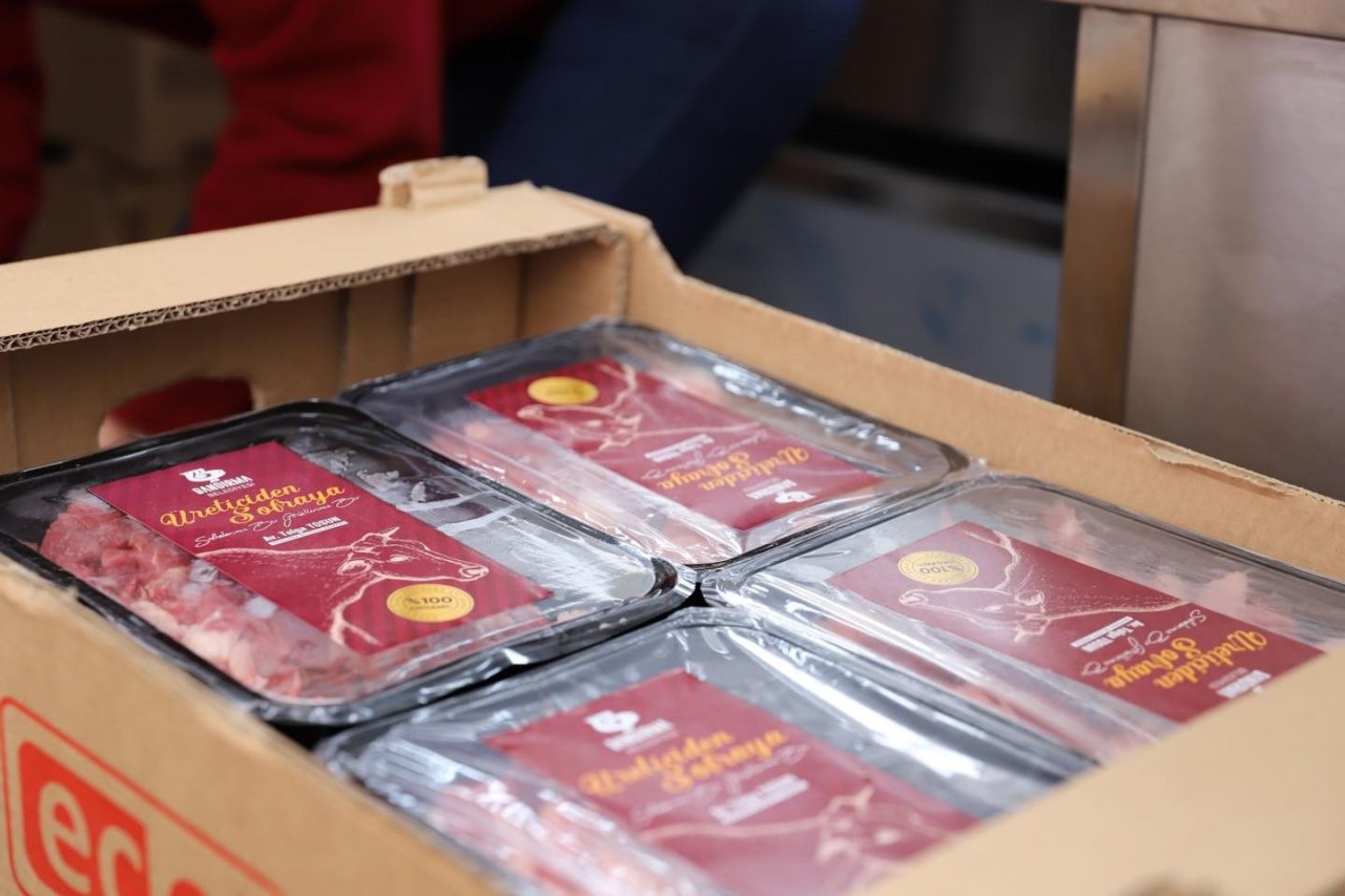 Bandırma Belediyesi’nden ucuz et ve kıyma satışı