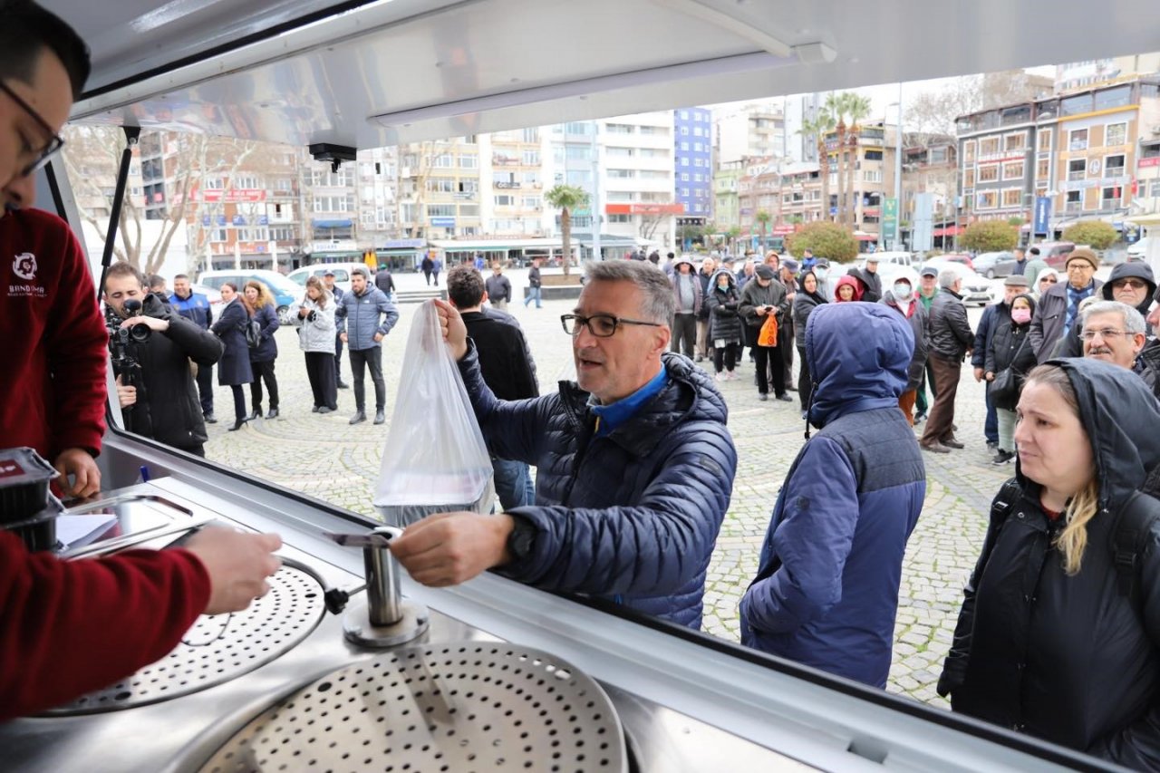 Bandırma Belediyesi’nden ucuz et ve kıyma satışı