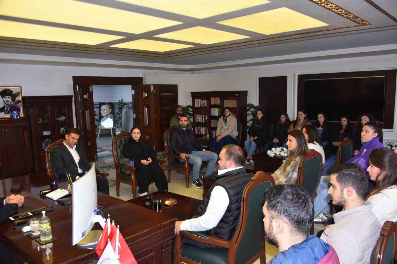 Başkan Bakkalcıoğlu “Bizim Kızlar”la sezonu değerlendirdi