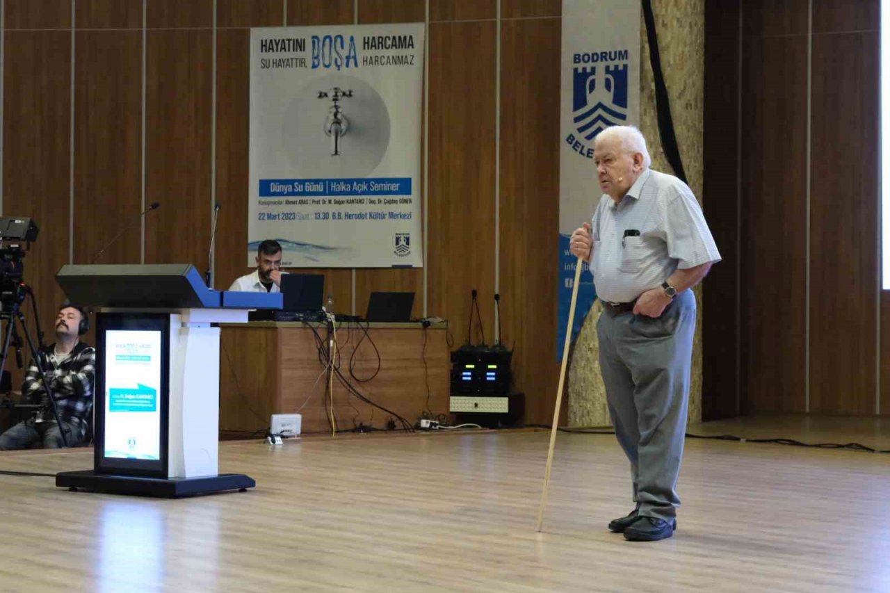 Belediyeden su semineri