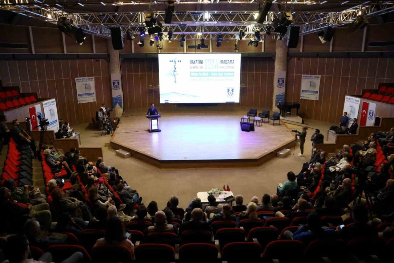 Belediyeden su semineri