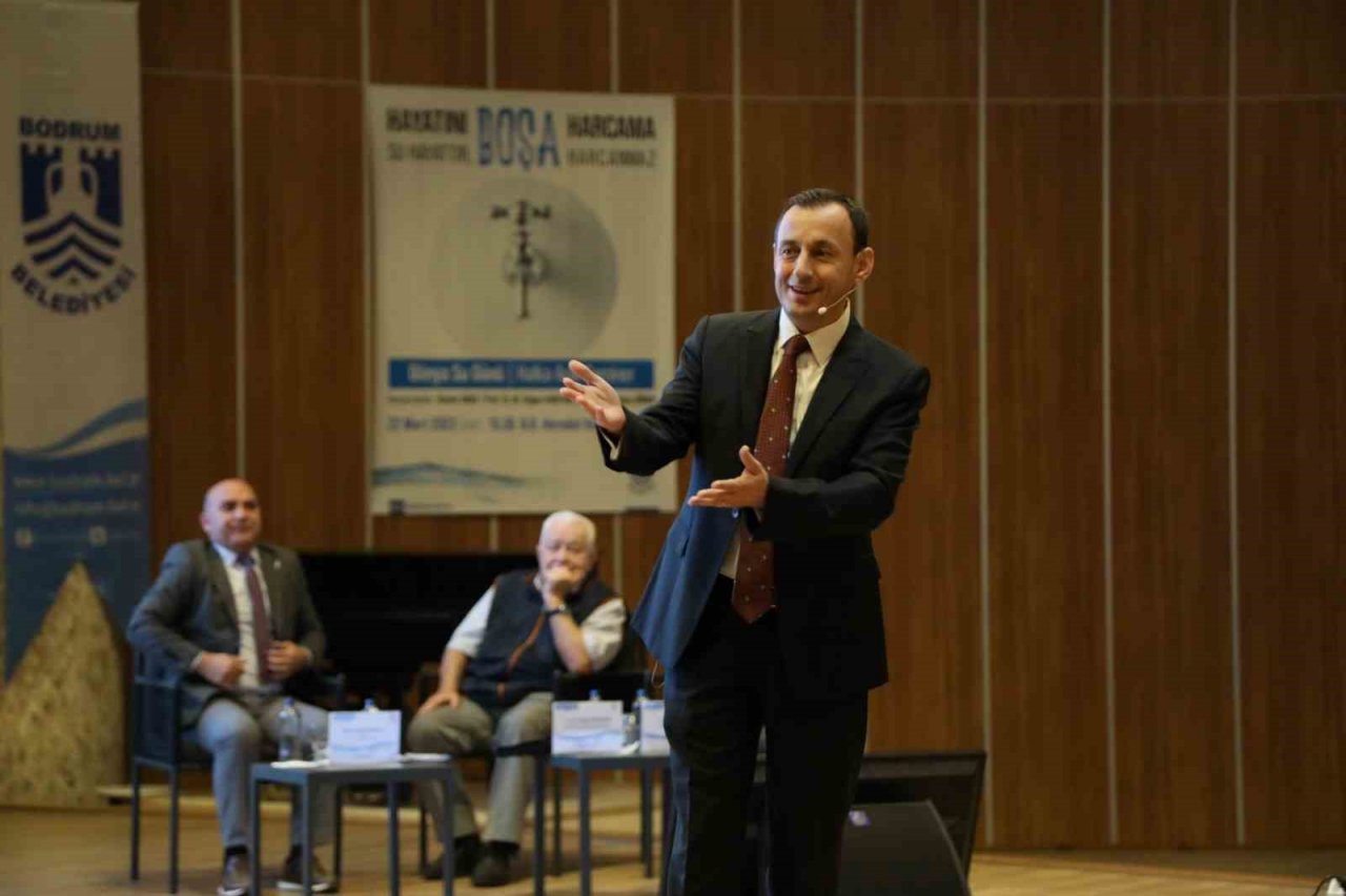 Belediyeden su semineri