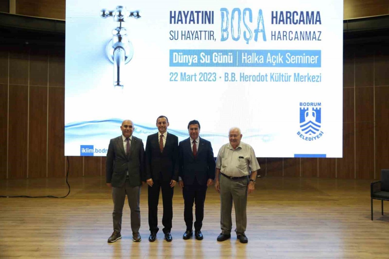 Belediyeden su semineri