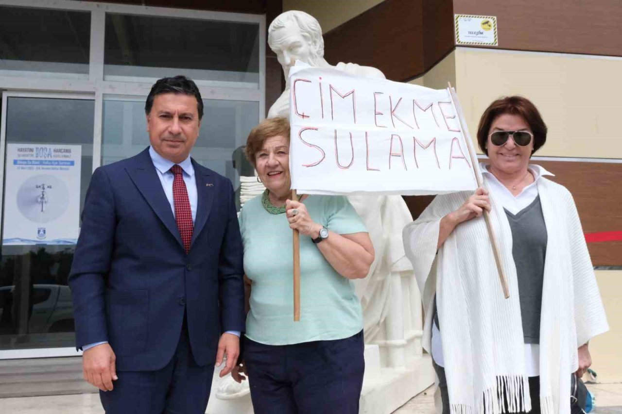 Belediyeden su semineri