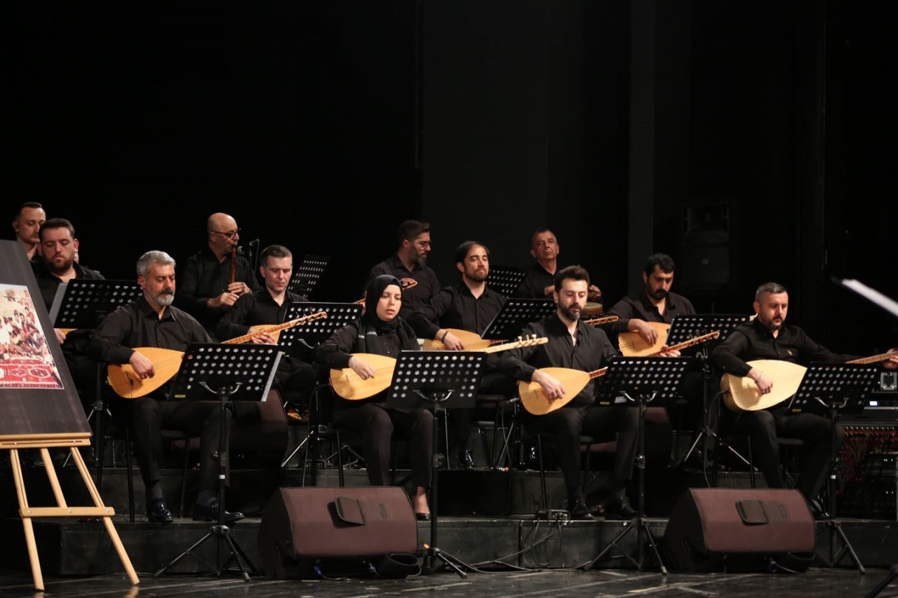 Aşık Veysel, eserleriyle Bursa’da anıldı