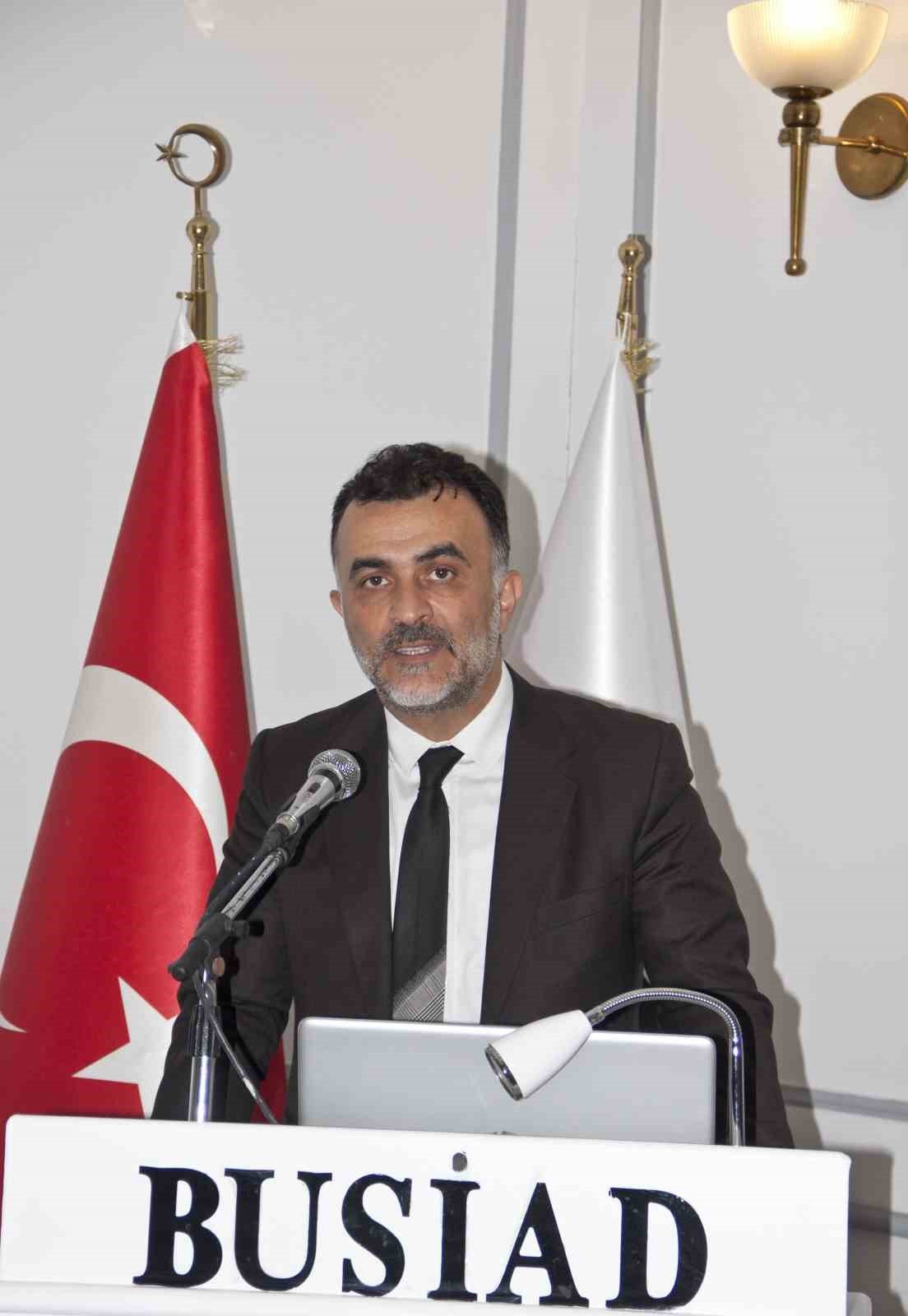 BUSKİ Genel Müdür Yardımcısı Devrim İzgi:"98 günlük suyumuz var"