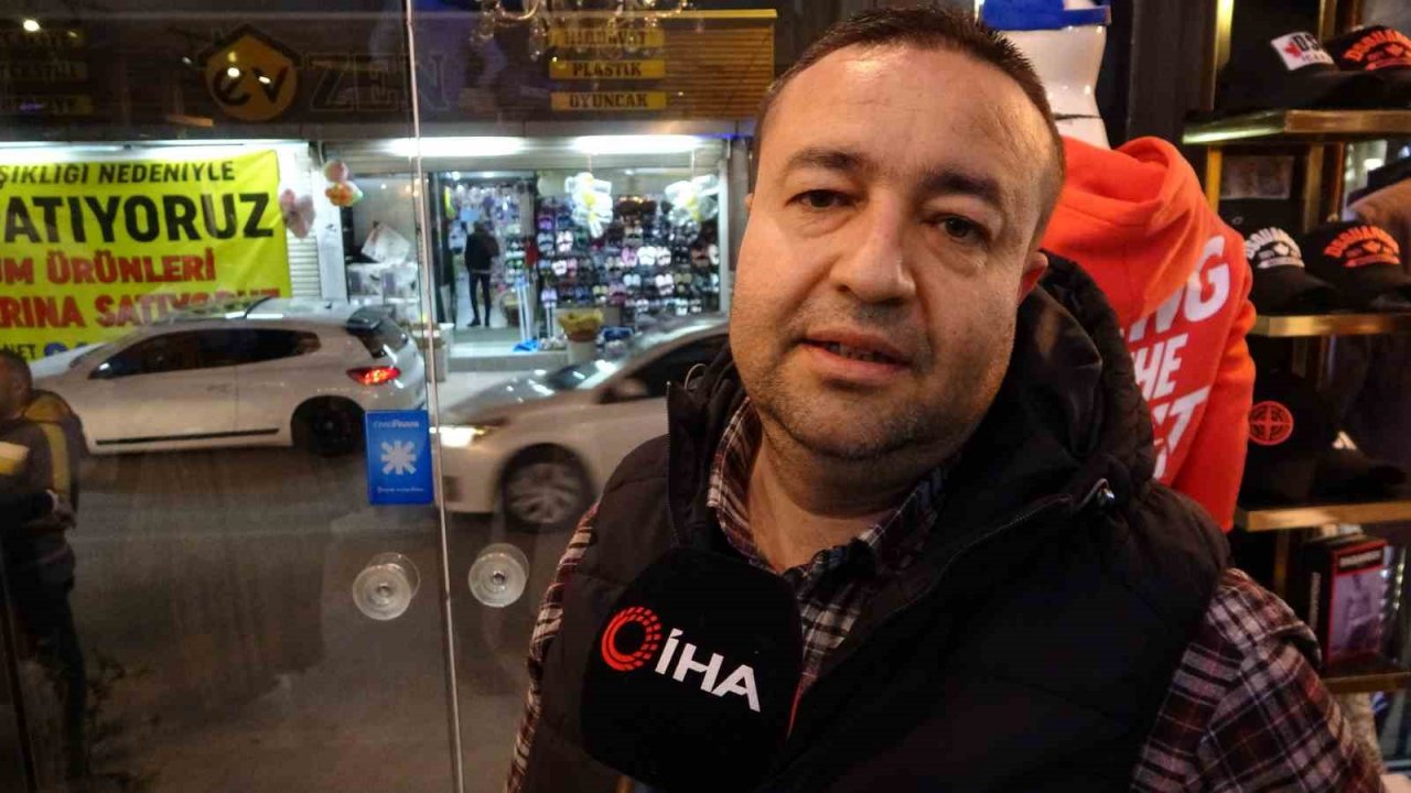 Bursa’da kiracısıyla anlaşamayan mülk sahibi, dükkanı böyle boşalttı