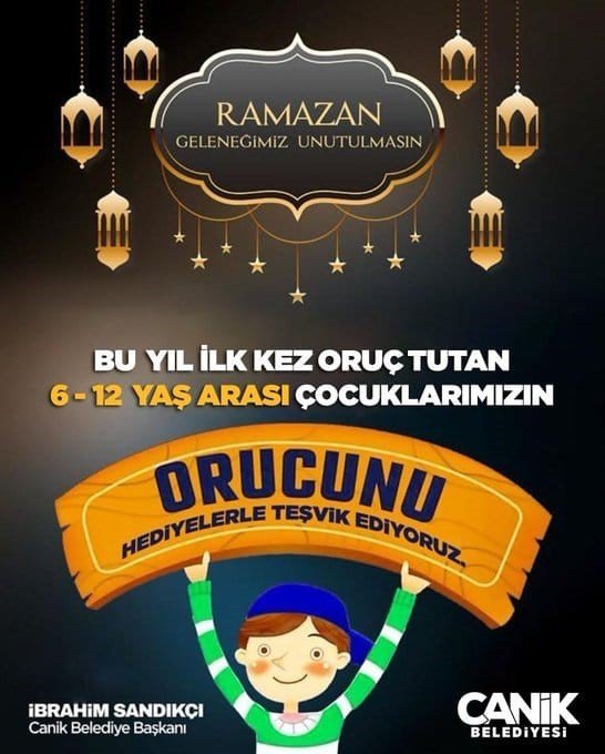 Şehr-i Canik Ramazan Serüveni etkinlikleri