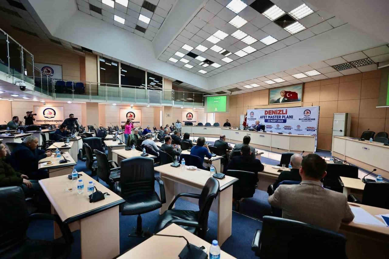 Başkan Zolan, Denizli Afet Master Planını açıkladı