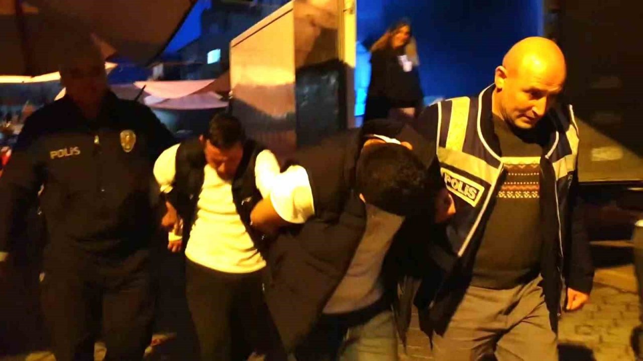 Pusuya düşürülen tesisatçının sır ölümünde 7 şüpheli 2 yıl sonra film gibi kovalamacayla yakalandı