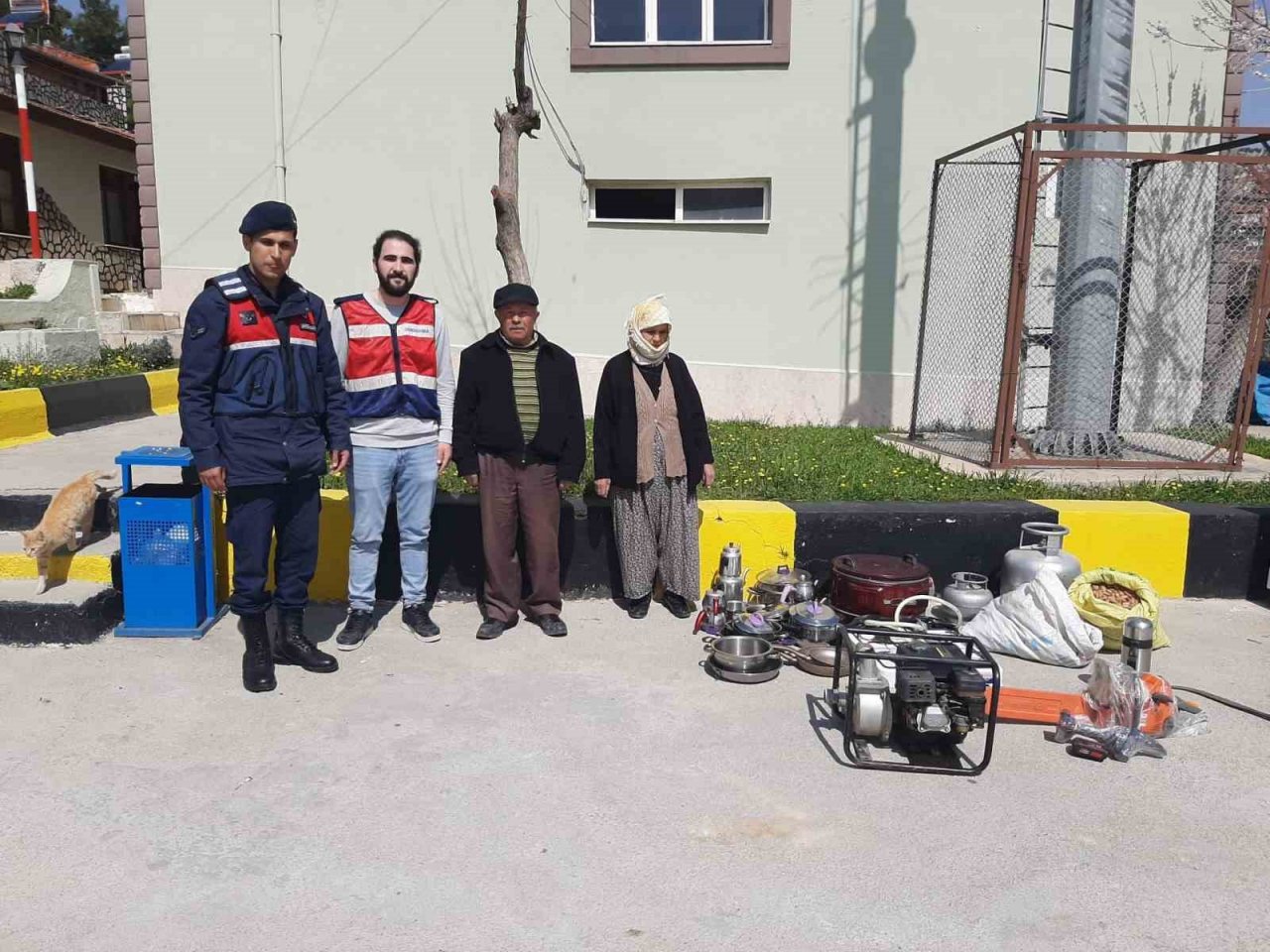 Hırsızların tehlikeli vurgunu