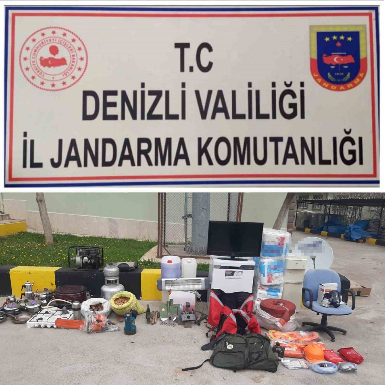 Hırsızların tehlikeli vurgunu