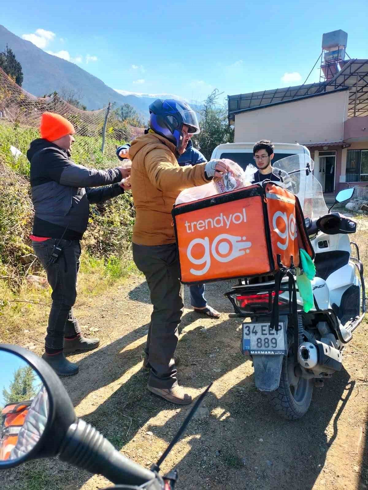 Trendyol, afet bölgesine katkı için 500 milyon TL’lik yatırımı erken devreye aldı