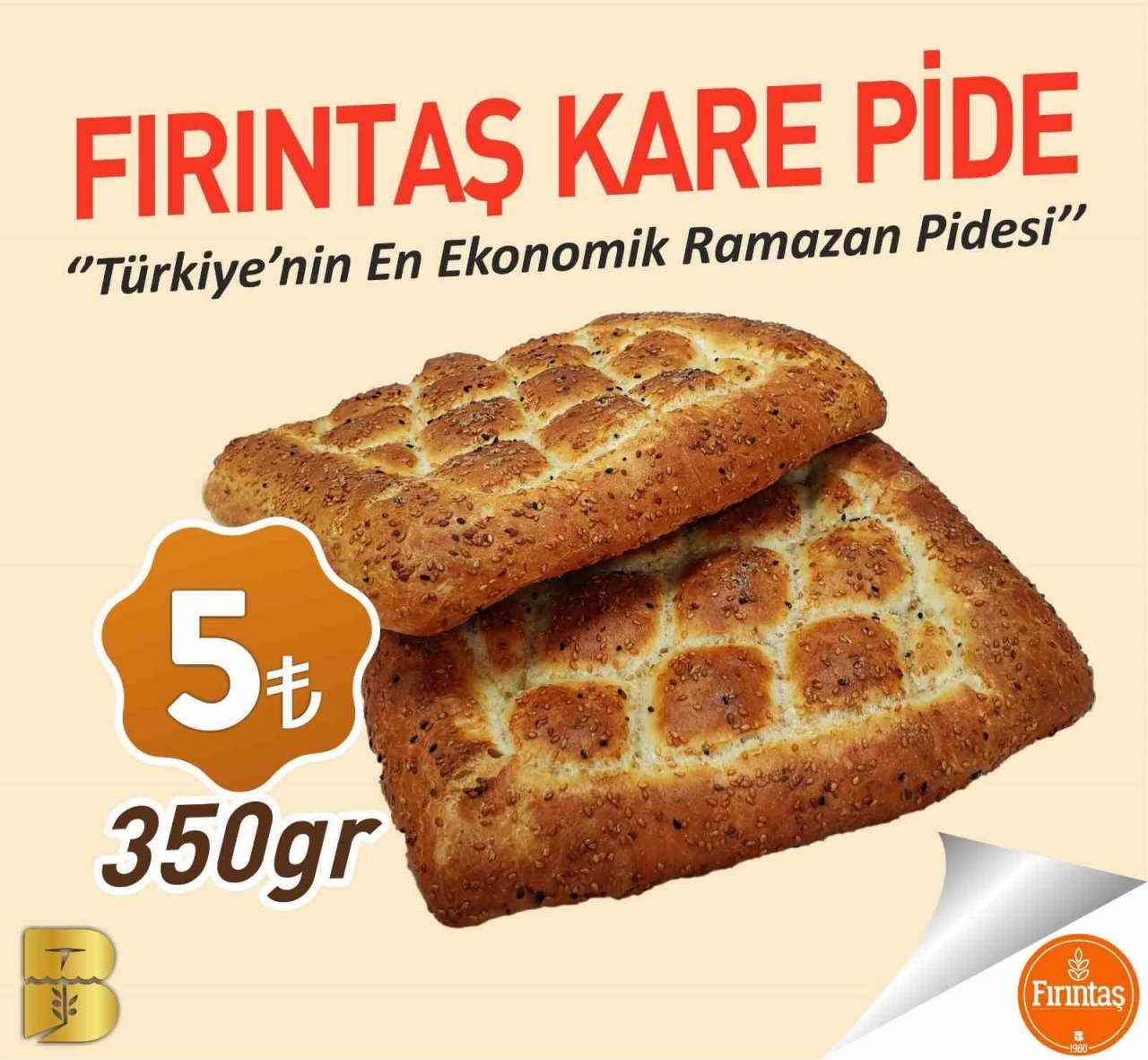 Edremit’te vatandaş Fırıntaş’ın 350 gramlık pidesine hücum etti