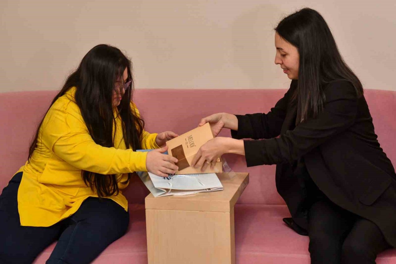 Down Sendromlu çocuklara anlamlı ziyaret