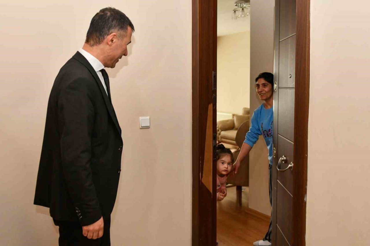 Down Sendromlu çocuklara anlamlı ziyaret