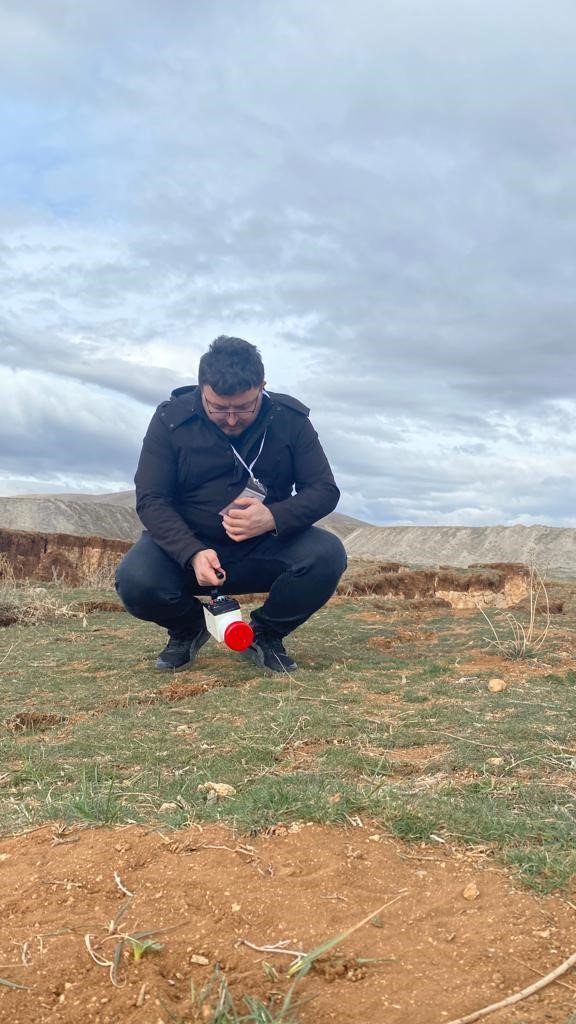 Dr. Öğretim Üyesi Karabul: “Bölgedeki radyoaktivite değerleri normal seviyenin üzerinde değil”