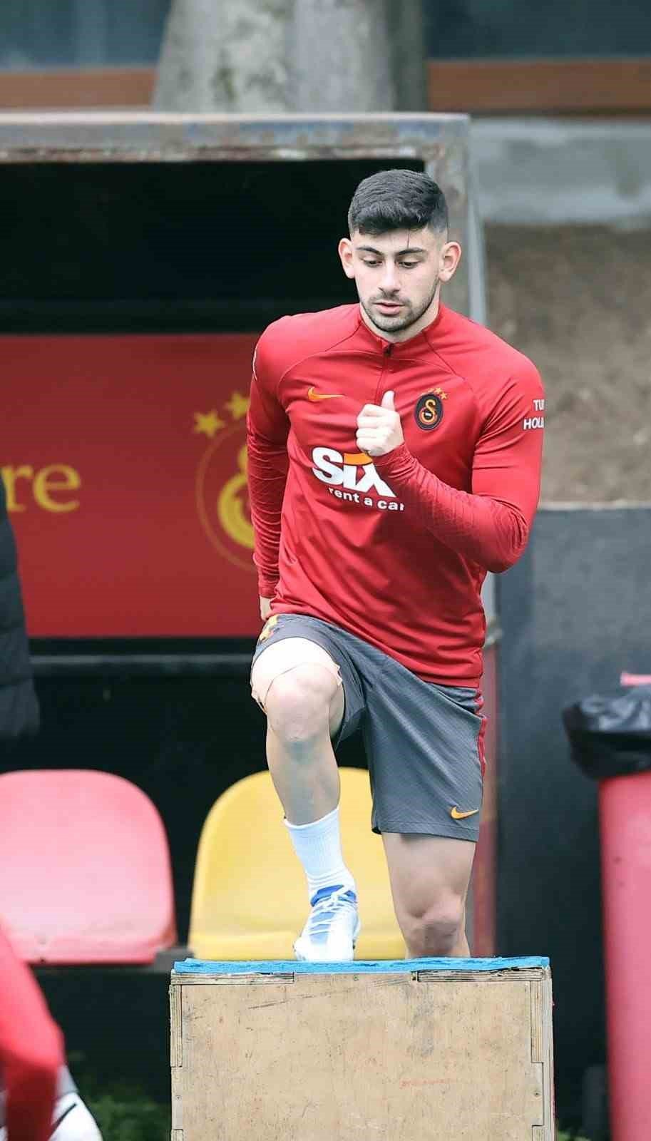 Galatasaray, Adana Demirspor maçı hazırlılarına devam etti