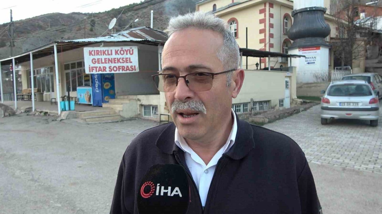 Kırıklı köyünde hayırlı gelenek 19 yıldır sürüyor