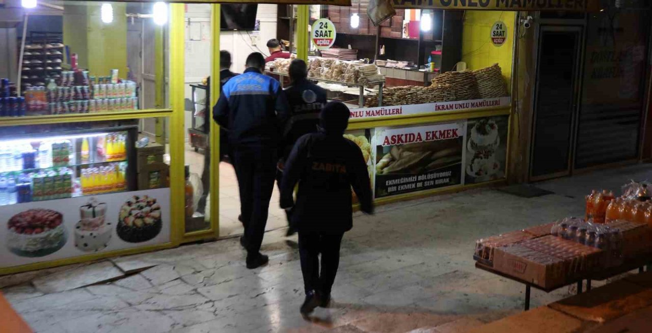 Haliliye’de ramazan denetimi