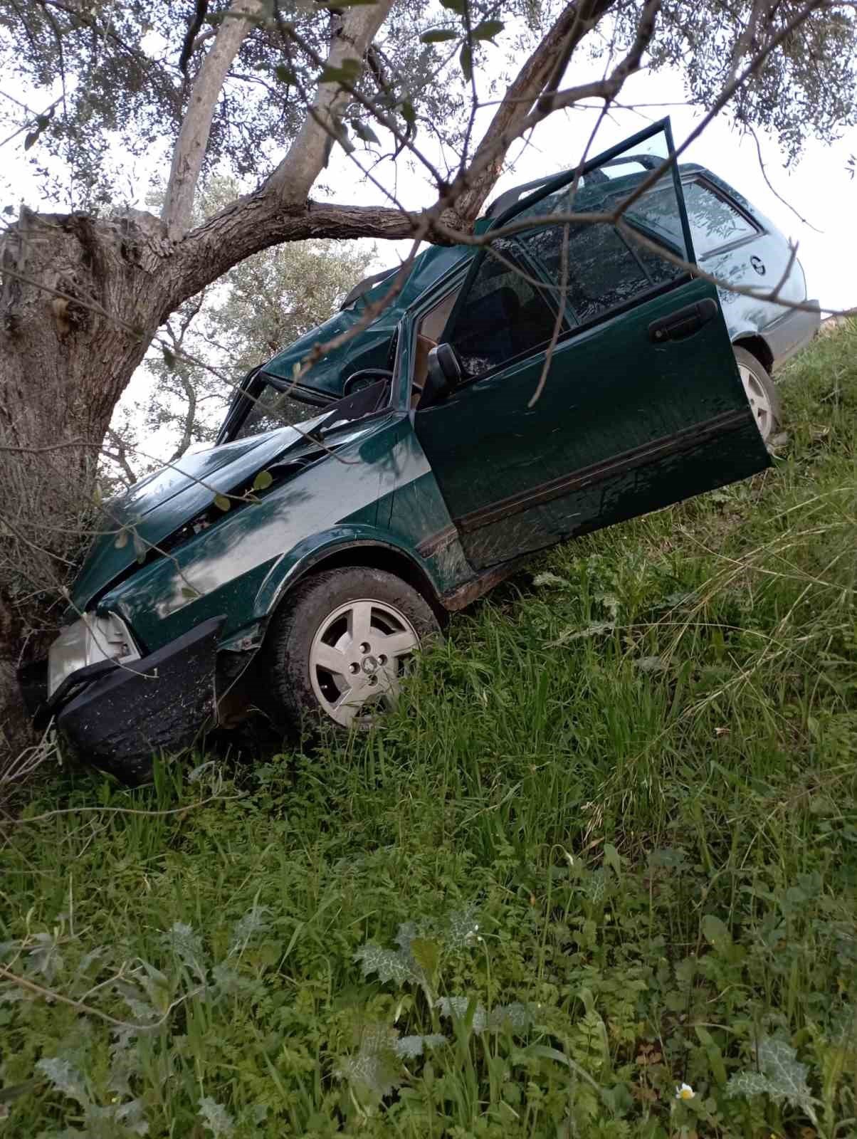 Kuşadası’nda trafik kazası: 1 yaralı
