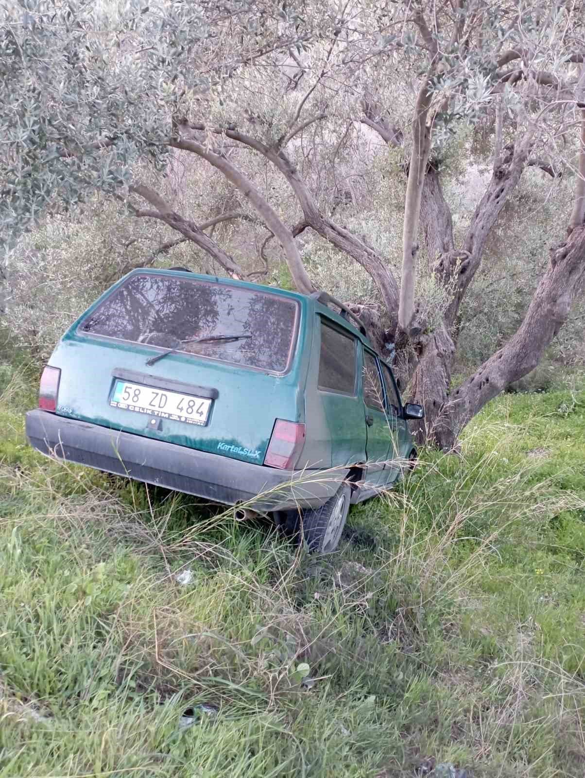 Kuşadası’nda trafik kazası: 1 yaralı