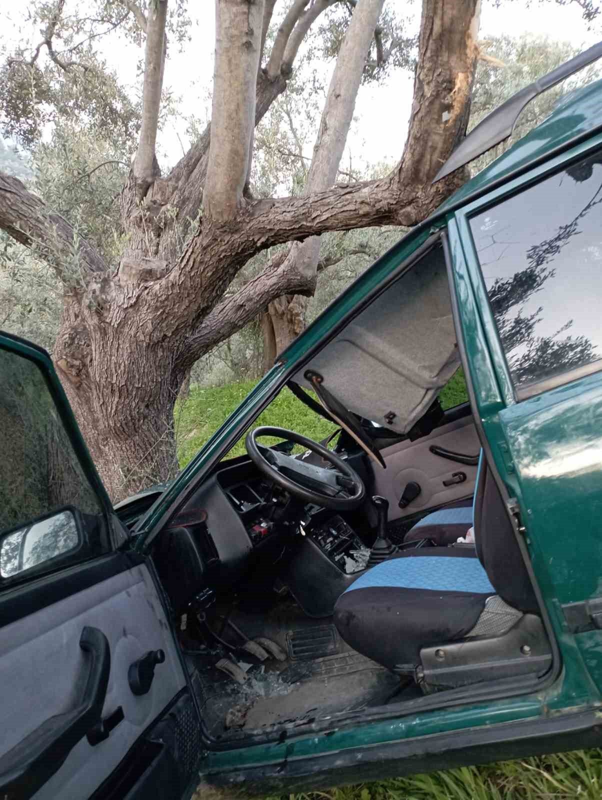 Kuşadası’nda trafik kazası: 1 yaralı