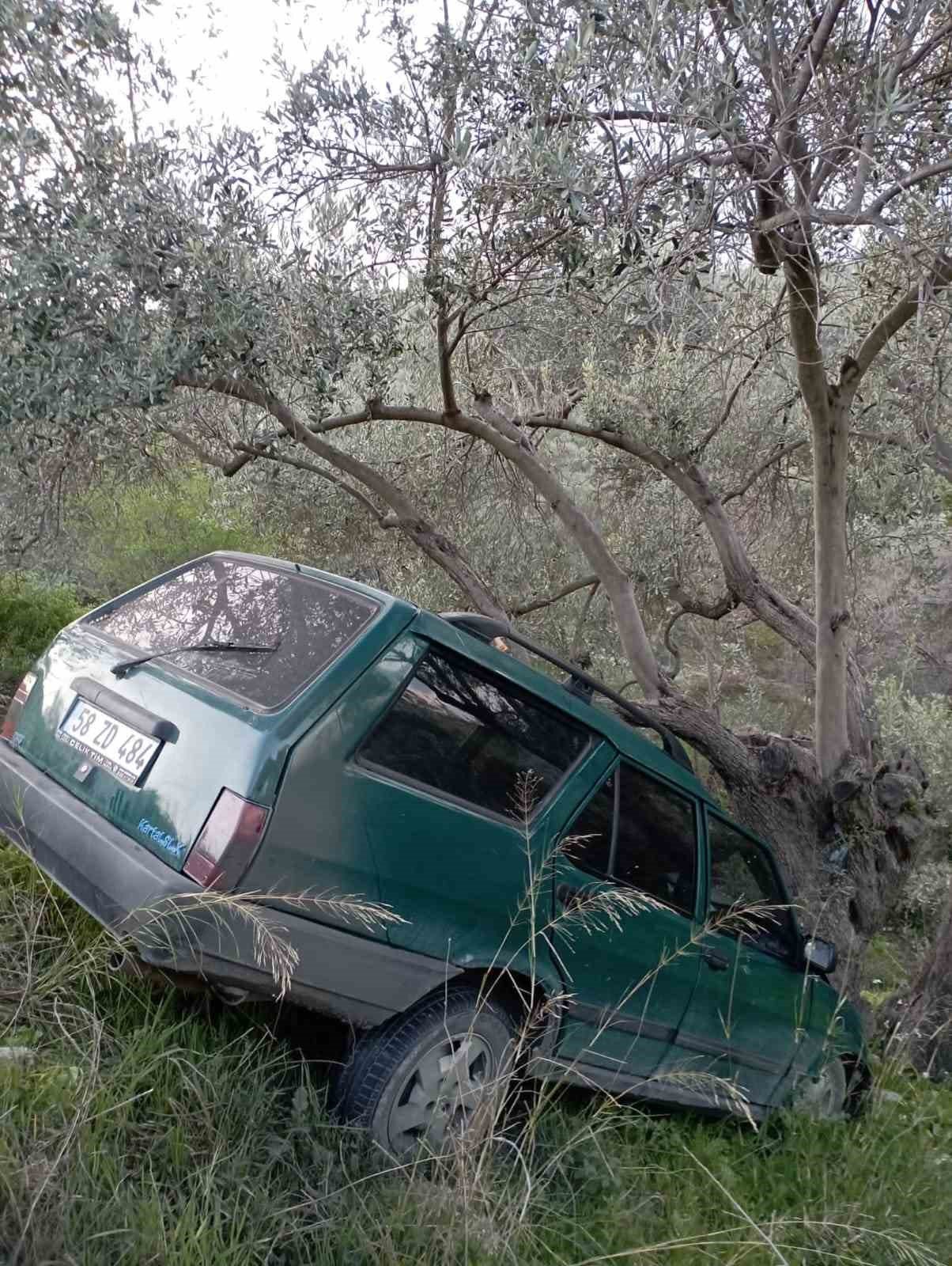 Kuşadası’nda trafik kazası: 1 yaralı